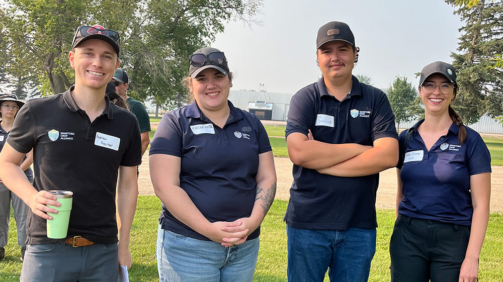 MCA's First Summer Student