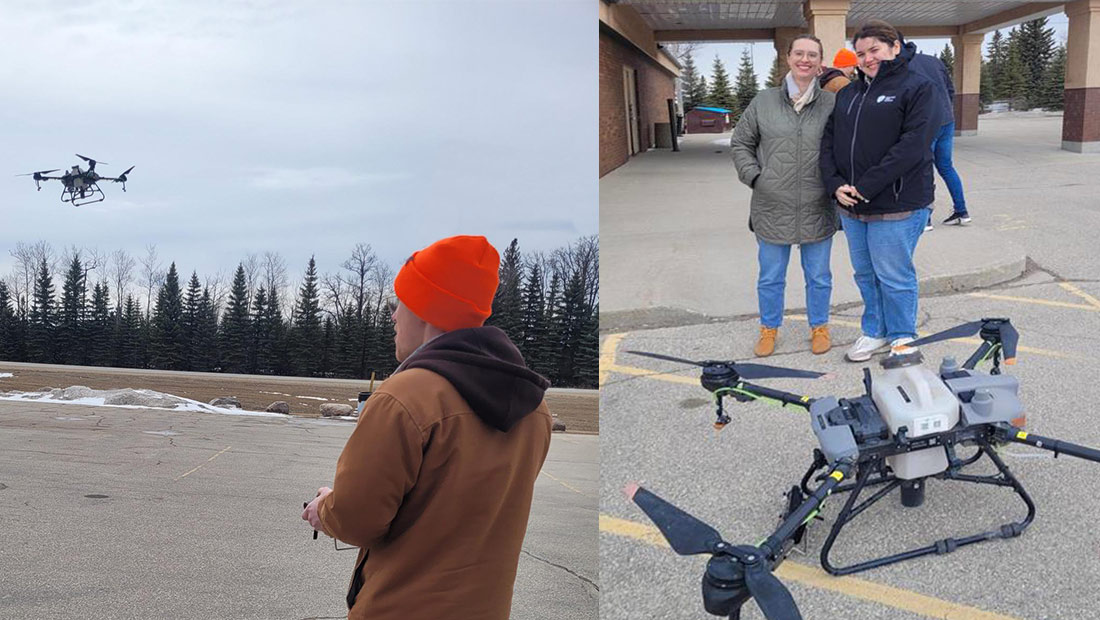 Accelerated on-farm innovation by supporting the adoption of new practices through farmer-led trials and collaborative learning